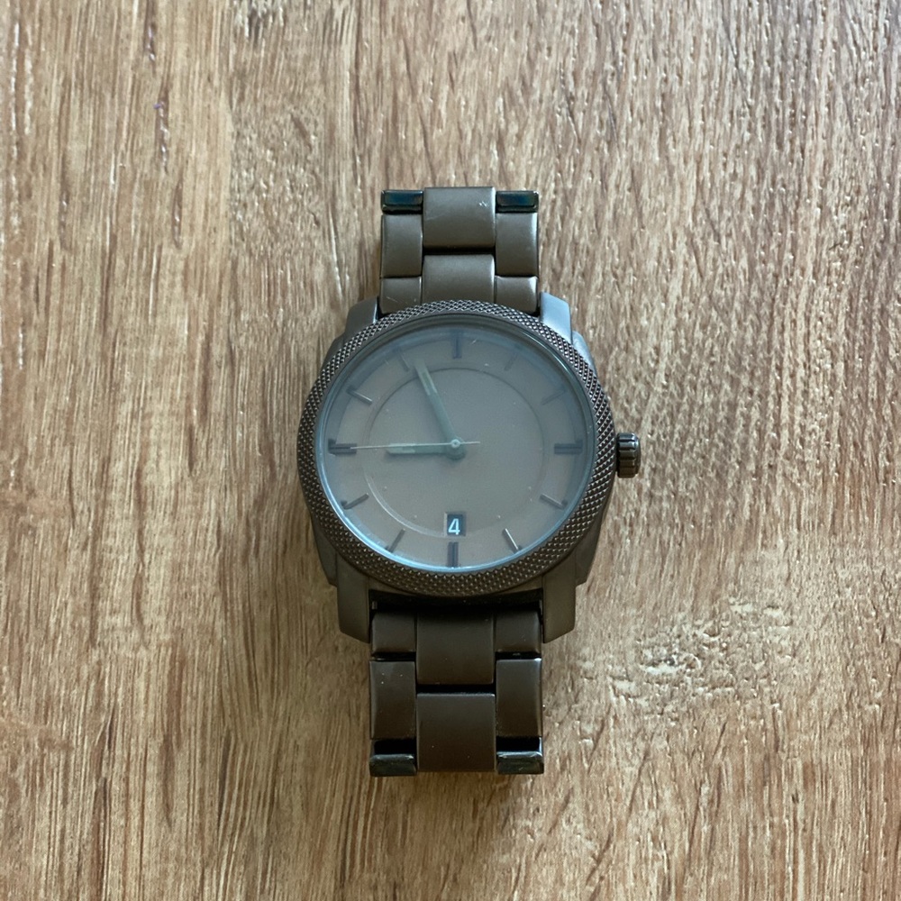 Stainless Steel Fossil Watch